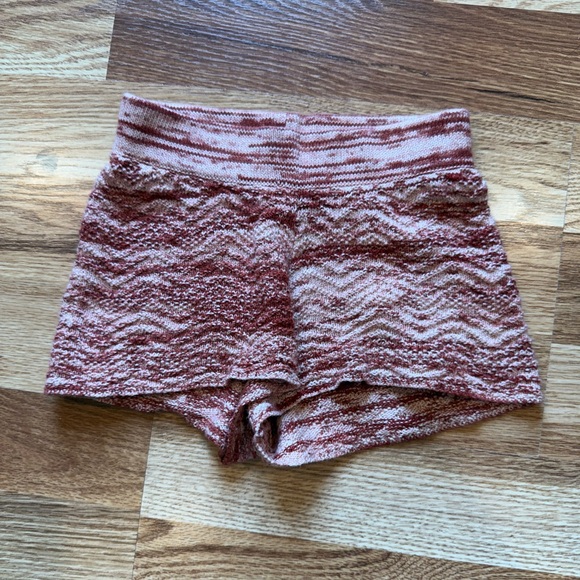 Misha & Puff Spacedye Knit Shorts - Picture 1 of 3